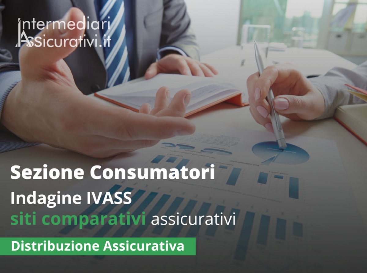 Indagine IVASS siti comparativi assicurativi